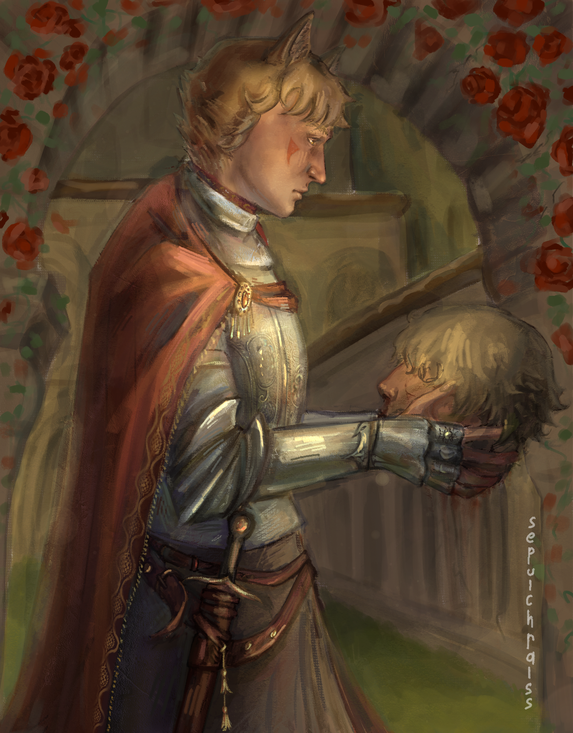 Portfolio artwork